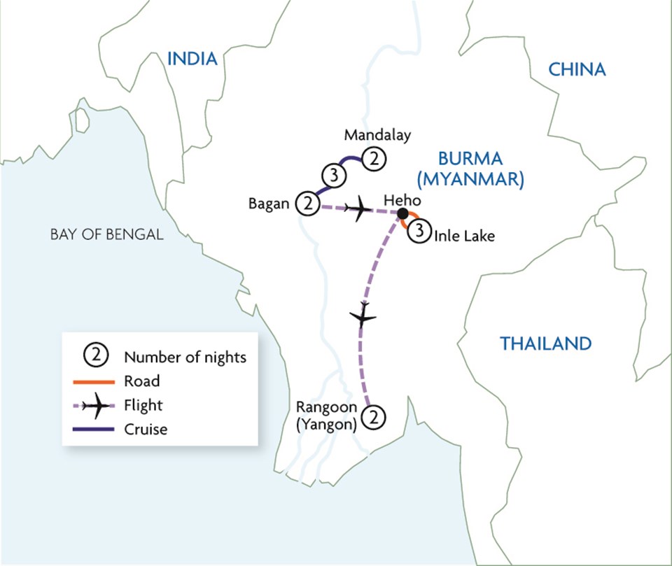 Best of Burma & the Irrawaddy Best of Burma & the Irrawaddy