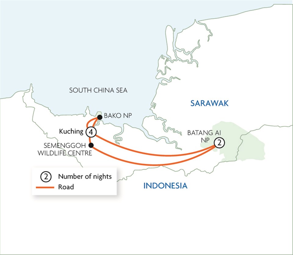 Journey Through Sarawak
