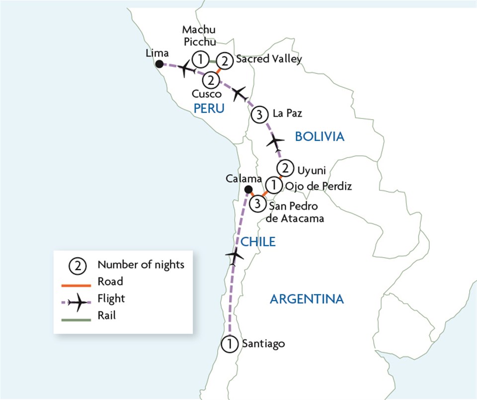 An Andean Adventure An Andean Adventure