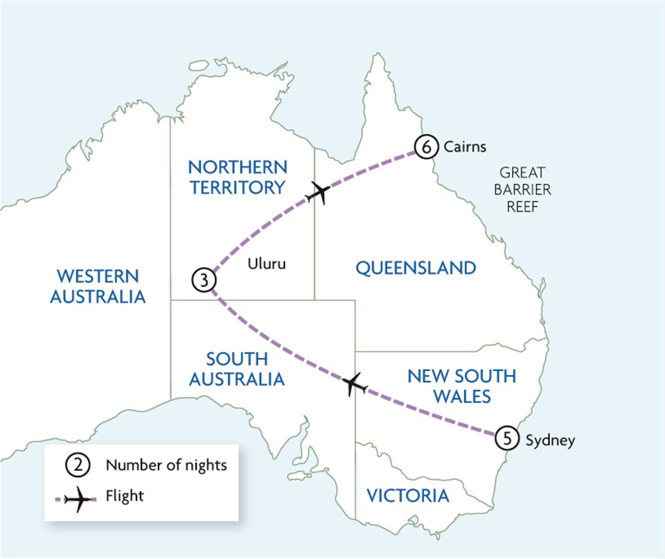 Sydney, Rock & Reef