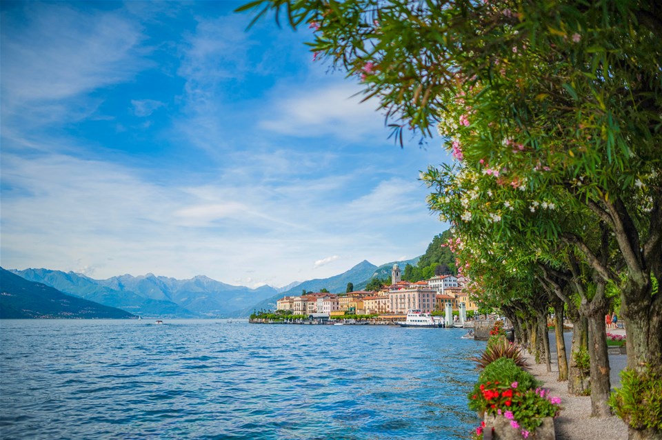 Italy's Glistening Lakes