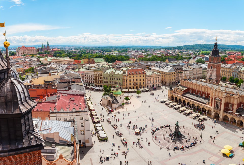 Discover Historical Krakow