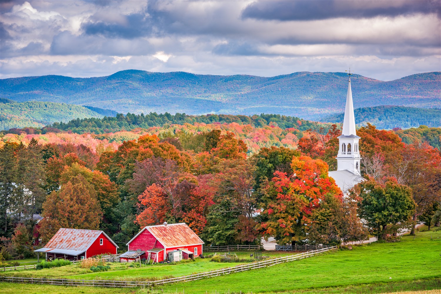 New England