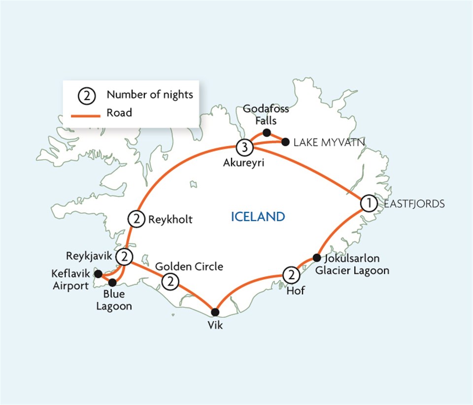 Where to Stay & What to Experience on Iceland’s Ring Road | Trailfinders