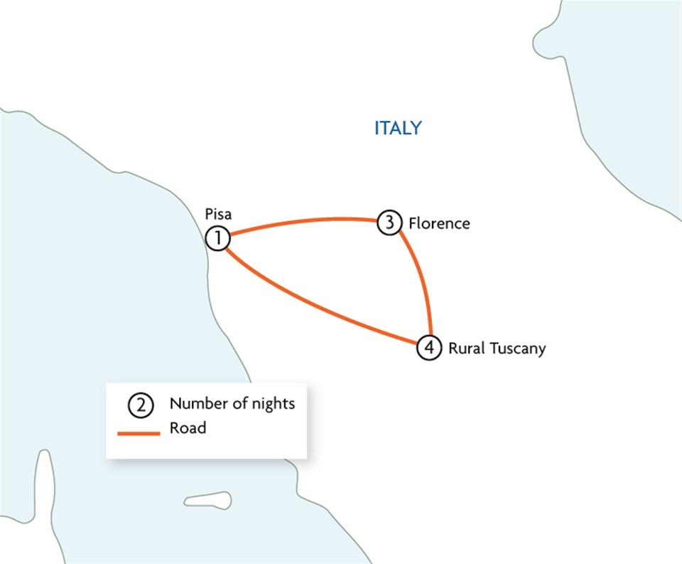 Tuscany's Wine Trails & Medieval Towns