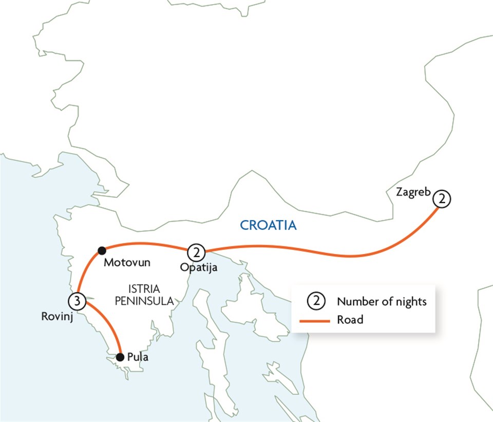 Istria in Depth