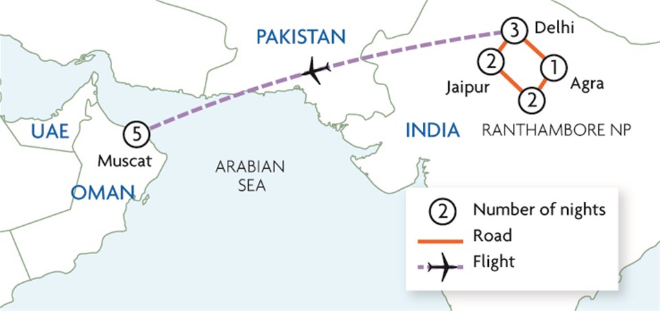 India & Oman India & Oman