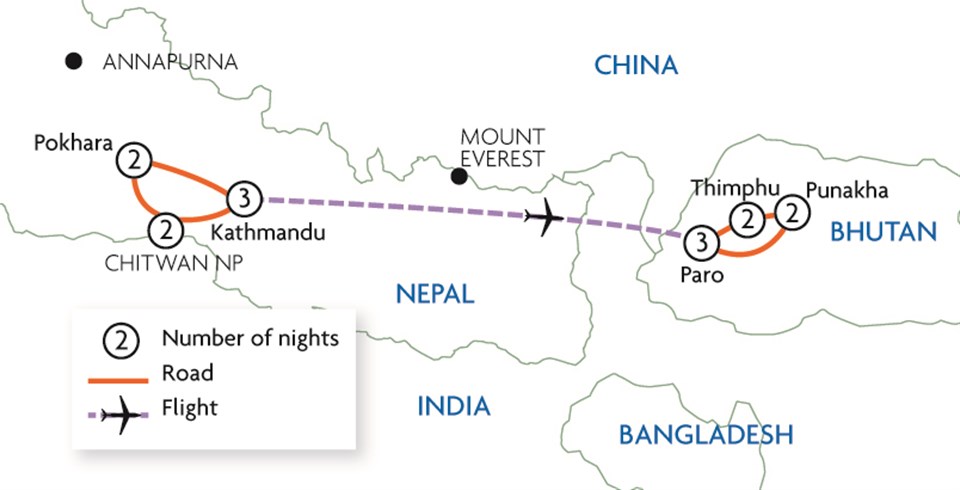 Nepal & Bhutan Nepal & Bhutan