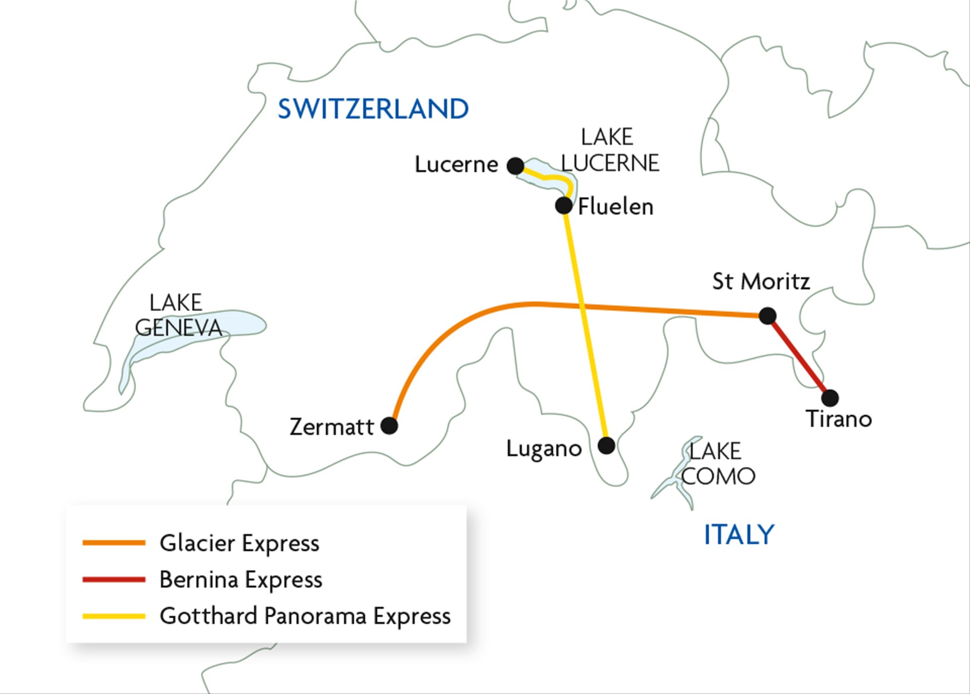 Gotthard Panorama Express | Trailfinders