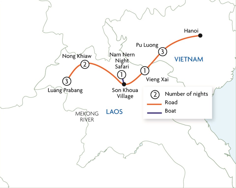 Hidden Hills of Indochina Hidden Hills of Indochina