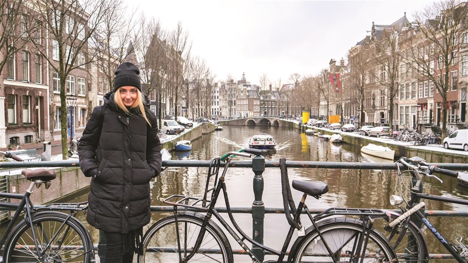 Amsterdam for Christmas