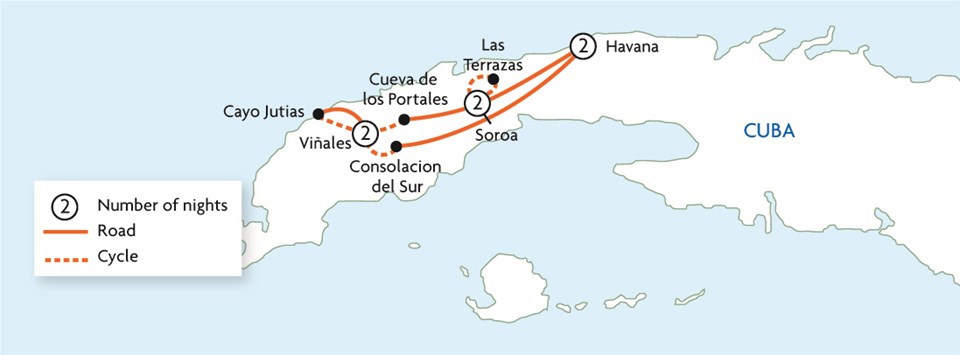 Cycle Cuba: West Cycle Cuba: West
