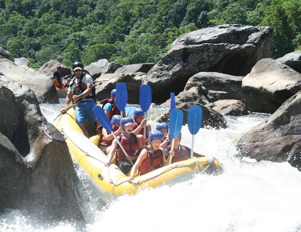 Barron River White Water Rafting