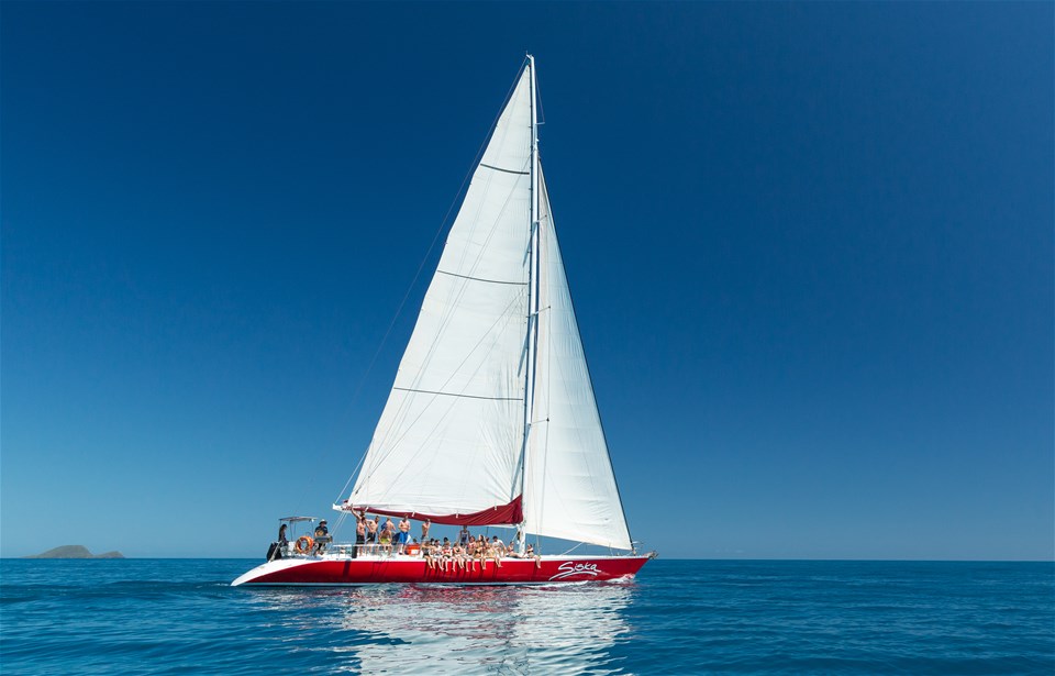 1 Night Whitsundays Siska Sailing