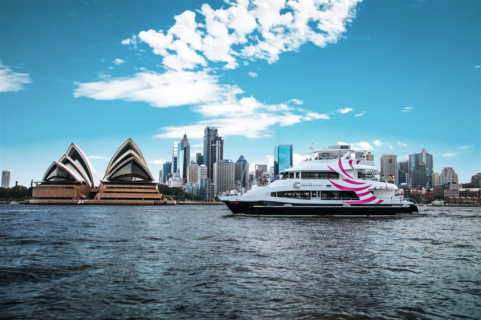 Premium Sydney Harbour Lunch Cruise