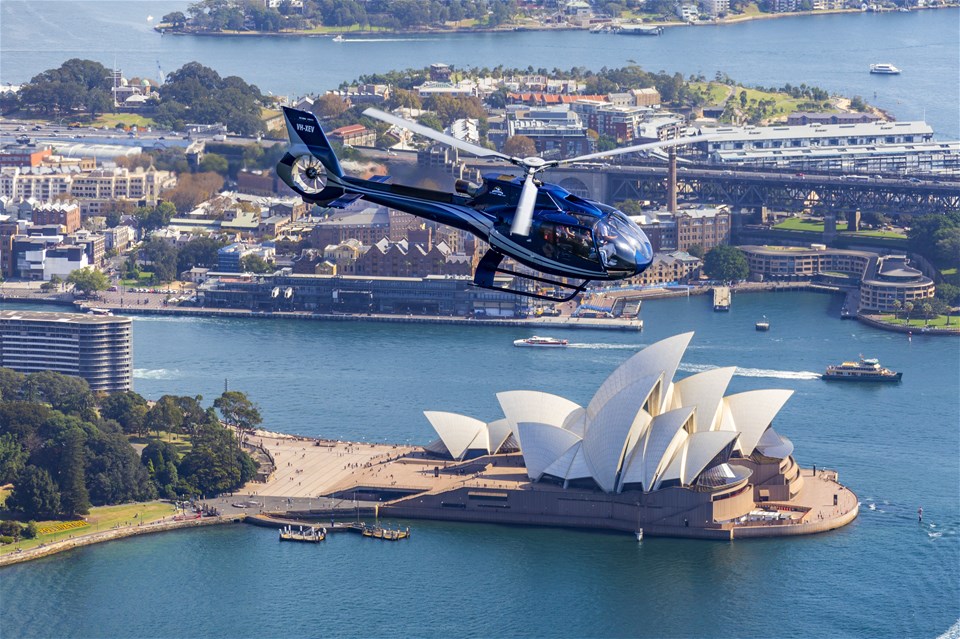 Sydney Harbour Heli Flight