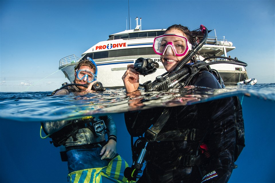 2 Night Outer Barrier Reef Liveaboard Diving Cruise