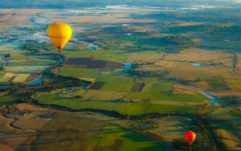 Atherton Tablelands Hot Air Balloon Flight