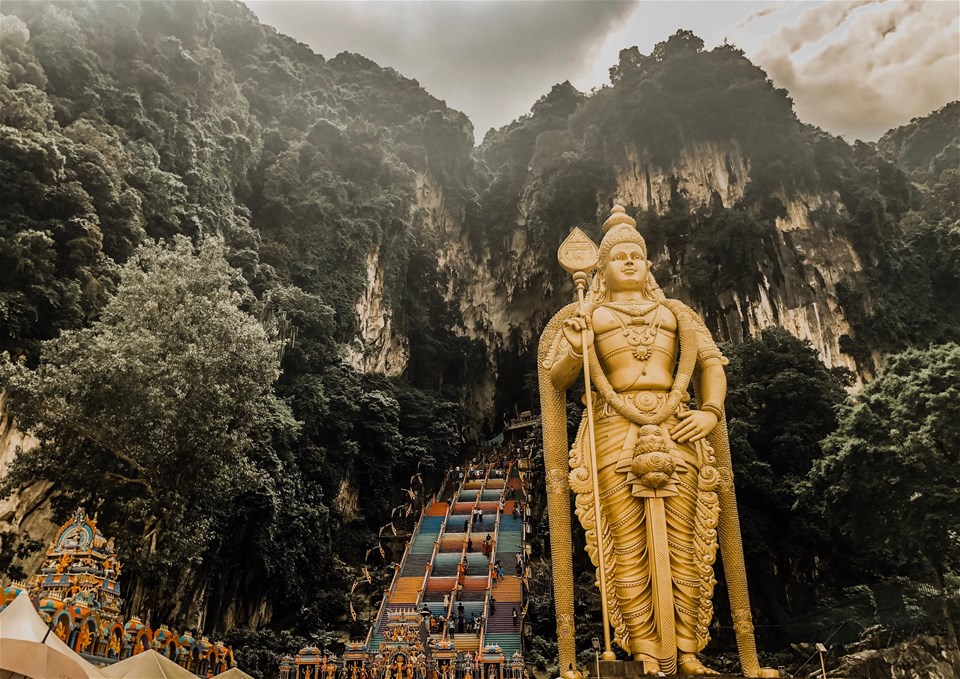 Batu Caves & Royal Selangor