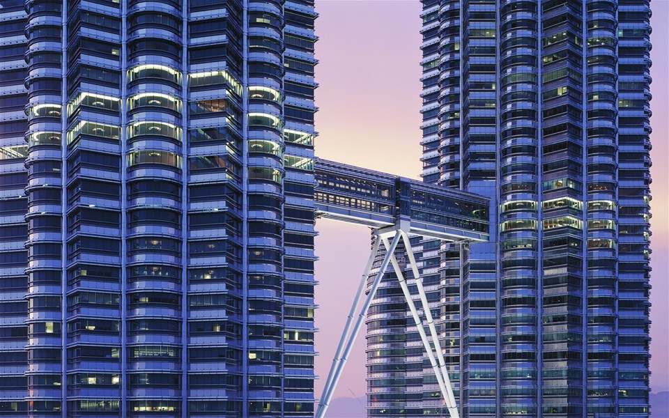 Petronas Towers Skybridge