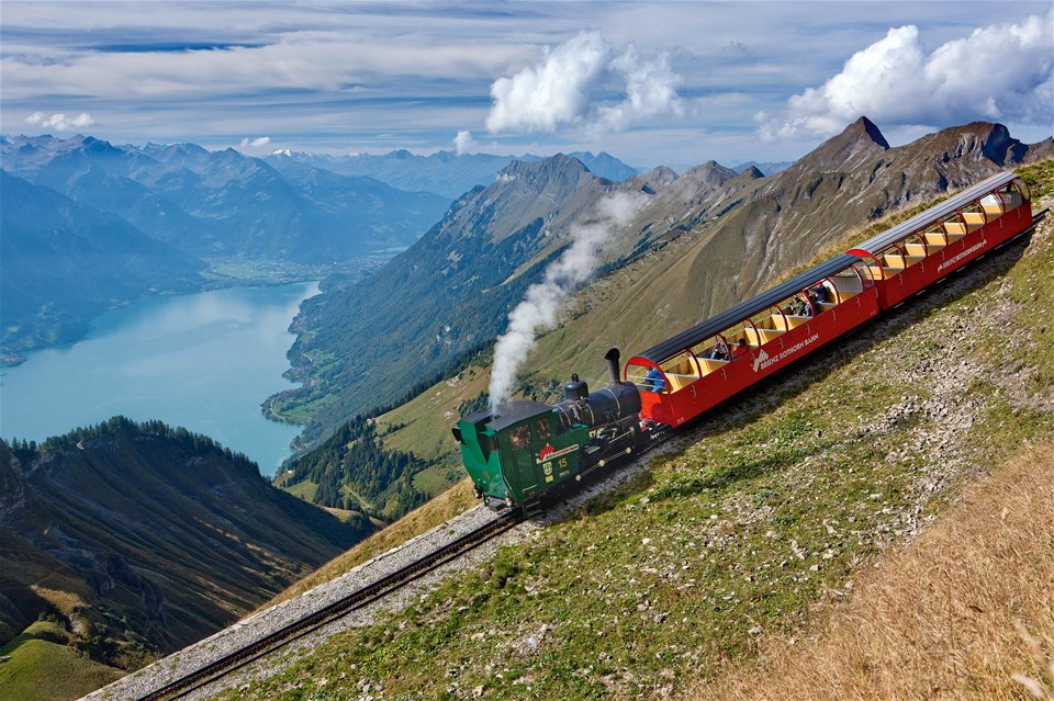 Brienzer Rothorn - Cruise, Steam & Rail