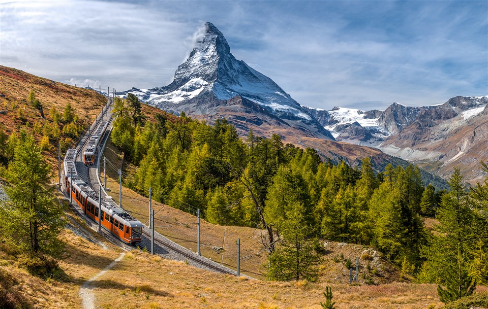 Gornergrat Bahn Gourmet Ticket