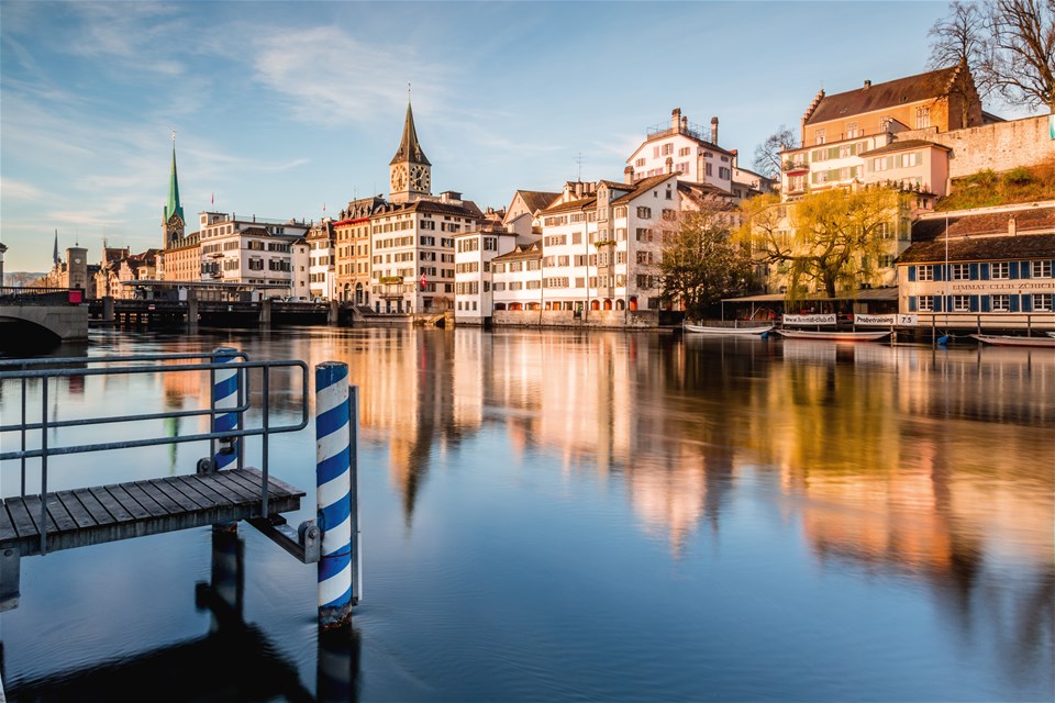 Zurich Walking Tour