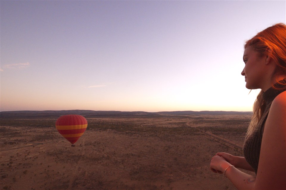 Outback Hot Air Balloon Flight