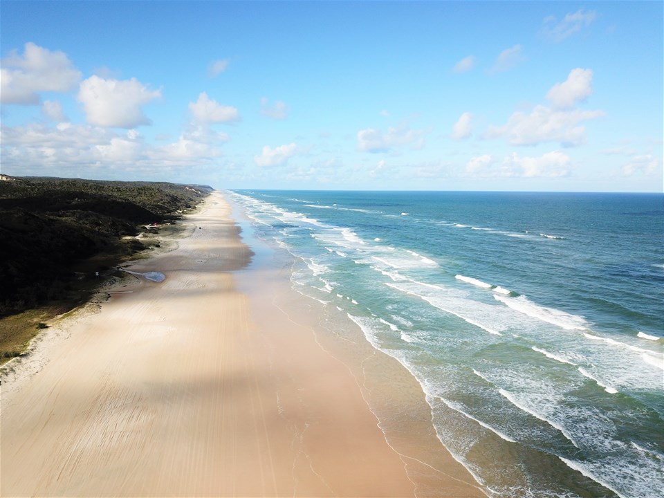 K'gari (Fraser Island) Explorer Day Tour