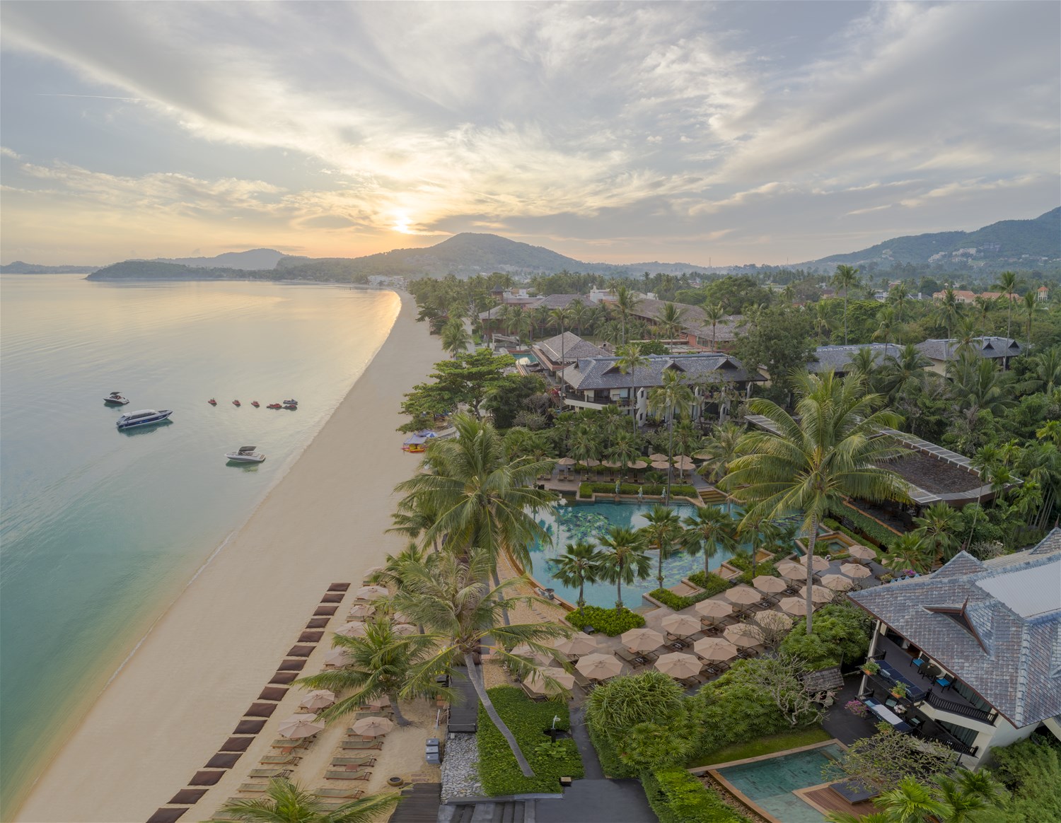 Bangkok, Chiang Mai & Koh Samui with Anantara Hotels & Resorts