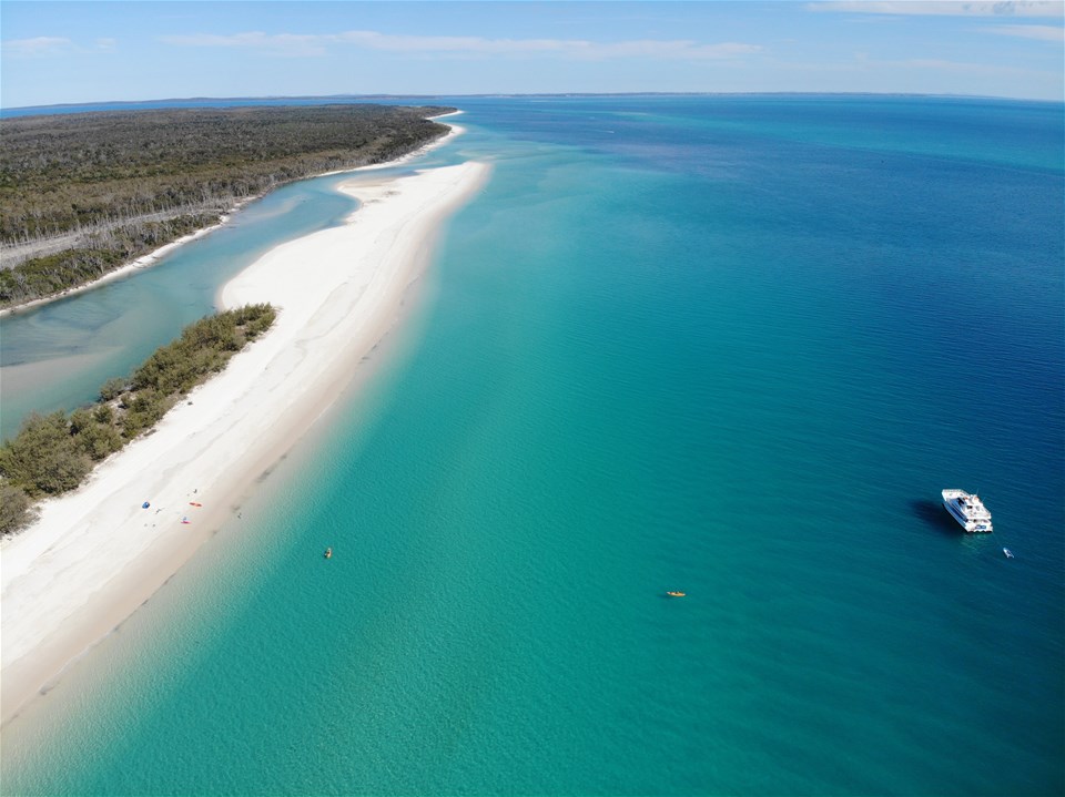 K'gari (Fraser Island) Adventure