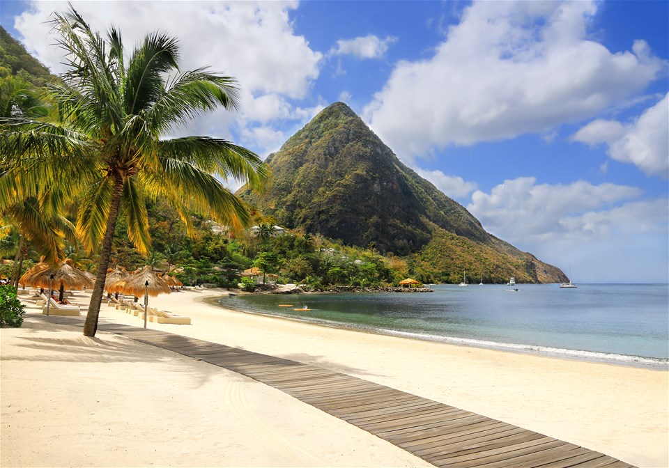 North & South Saint Lucia