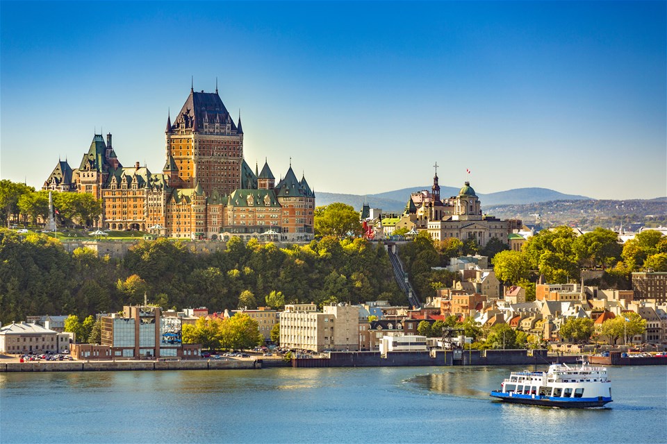 Walking Tour of Old Quebec