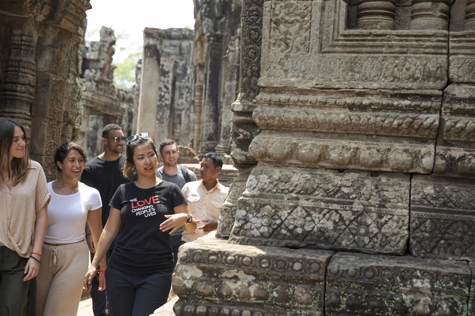 Cambodia: Ancient Ruins & Boat Rides