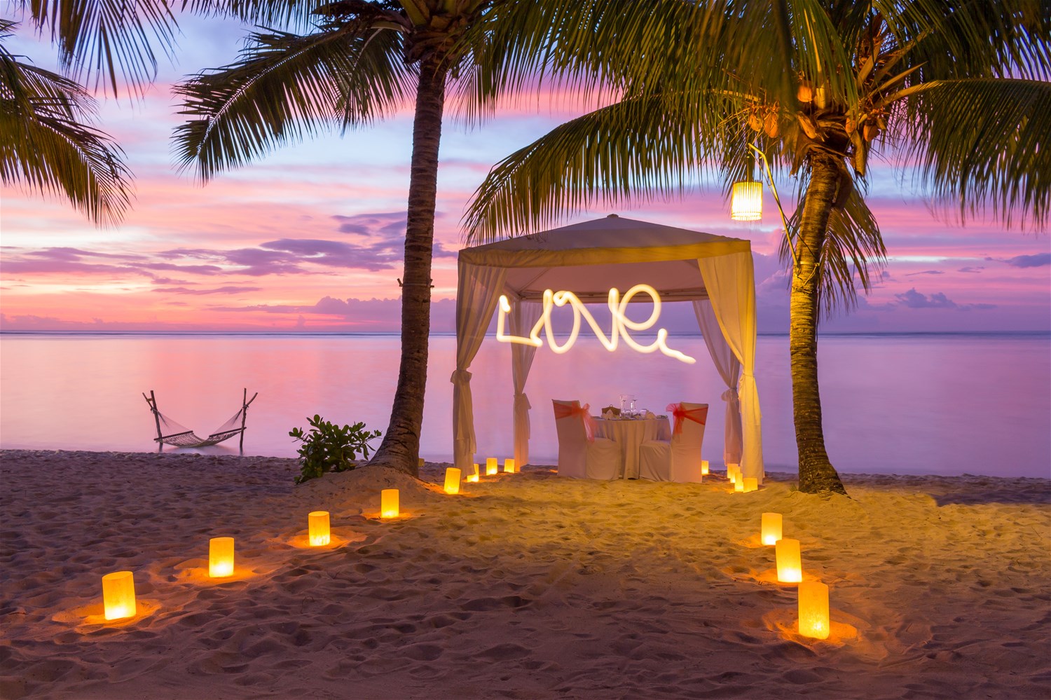 Wedding at LUX* Le Morne