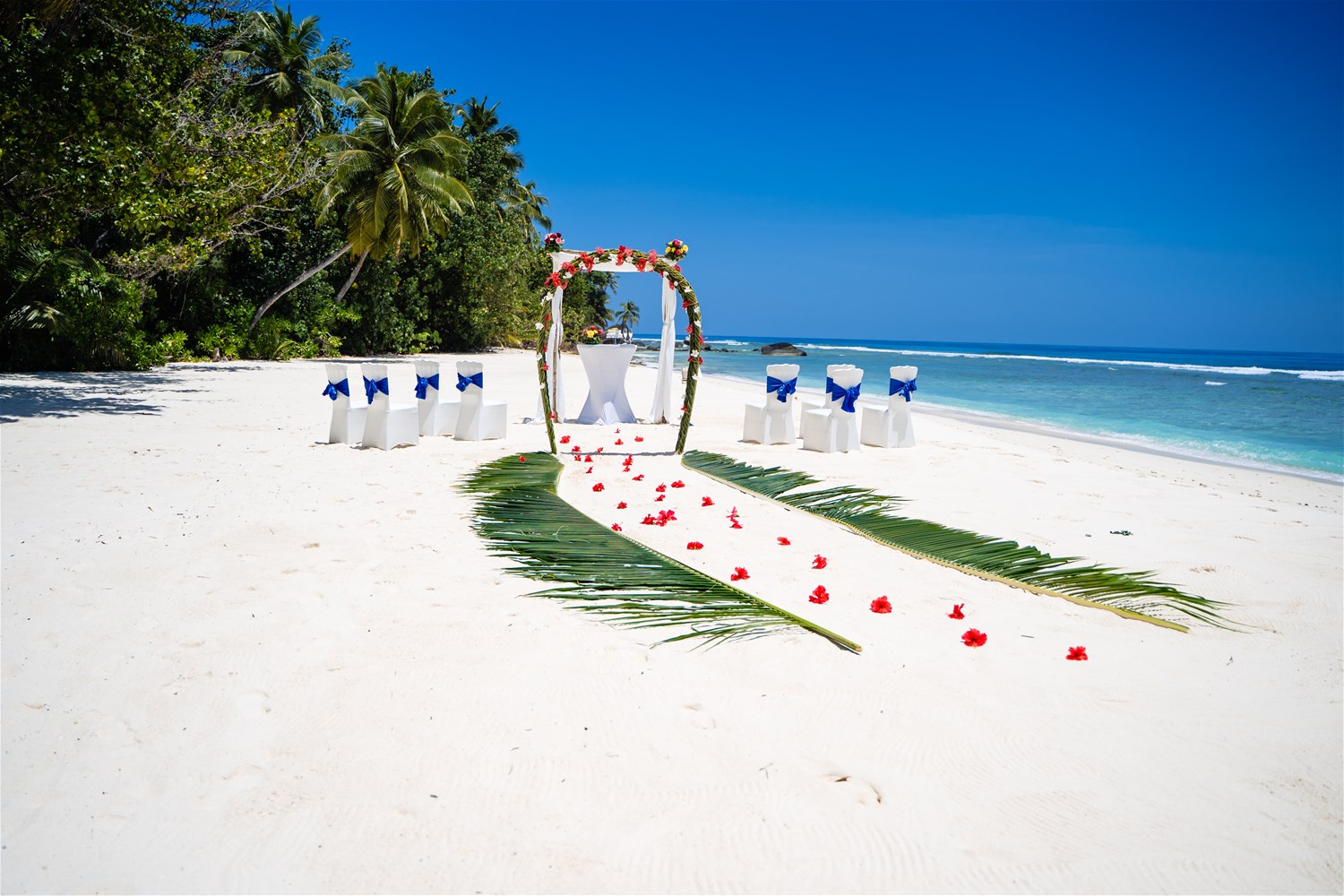 Wedding at Hilton Seychelles Labriz Resort & Spa