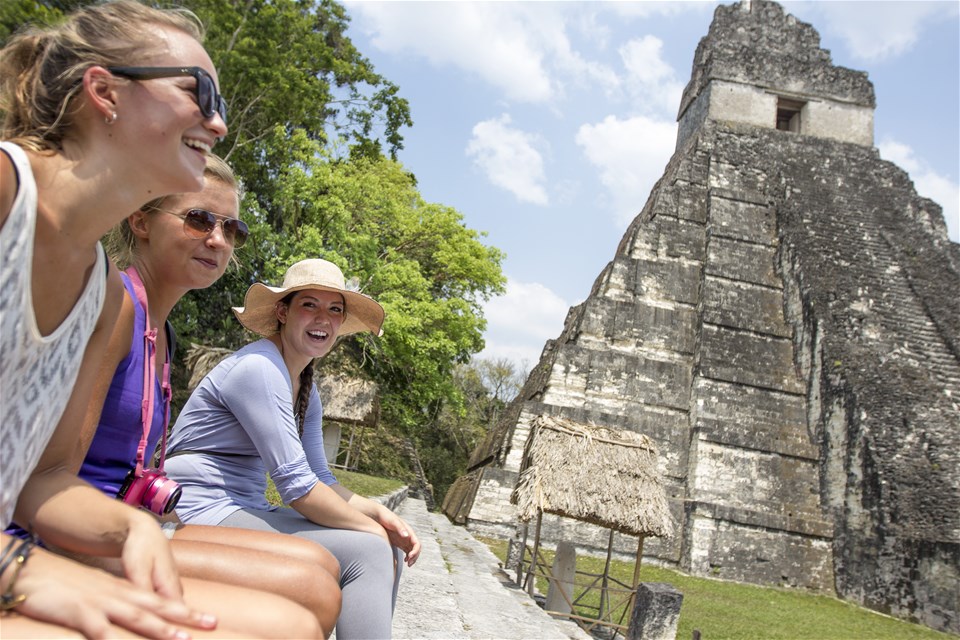 Mayan Sun Southbound: Boat Rides & Ruins