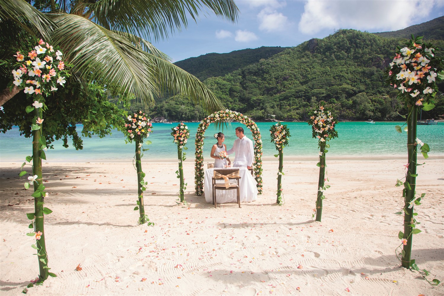 Wedding at Constance Ephelia Seychelles