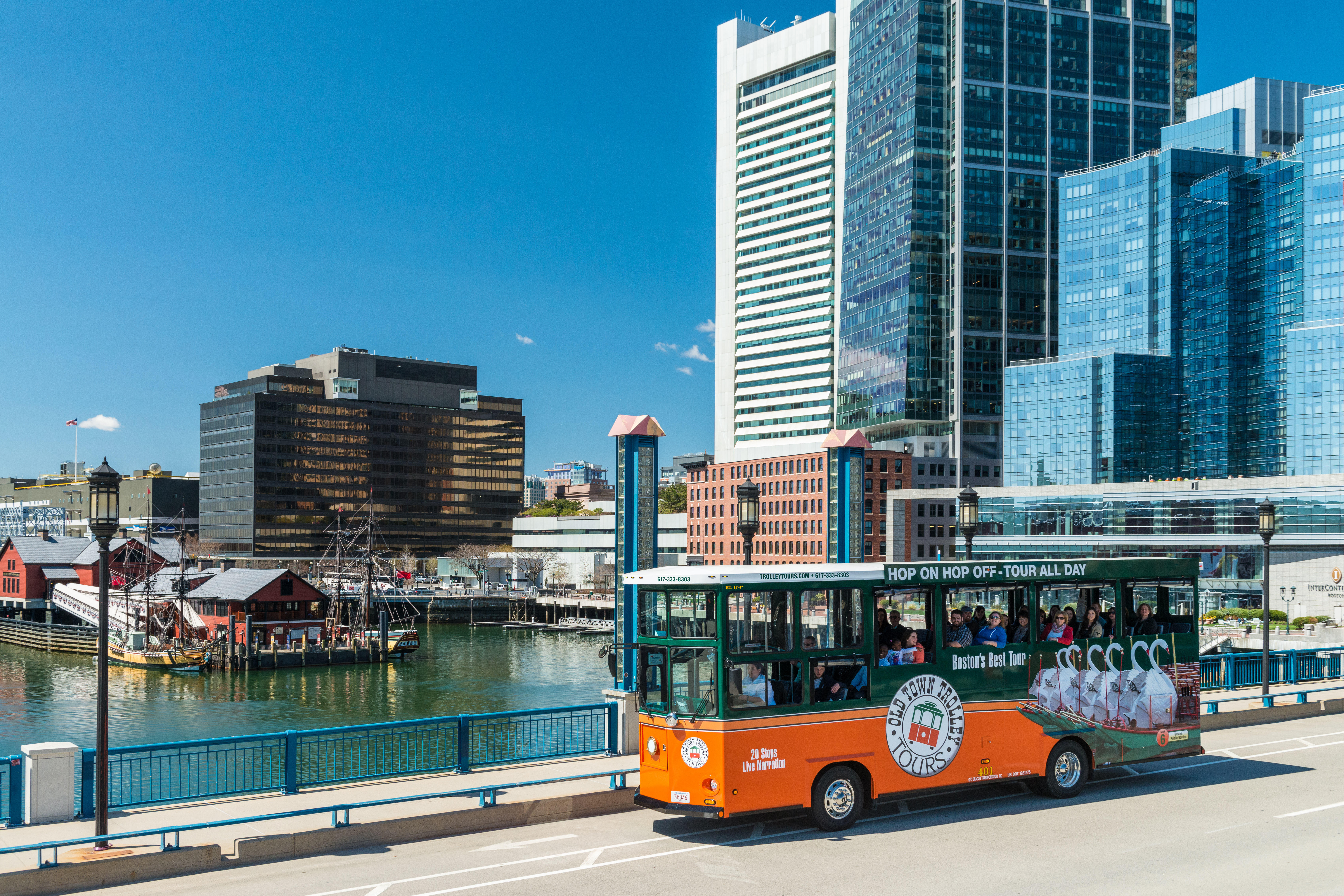 Boston Old Town Trolley Tour