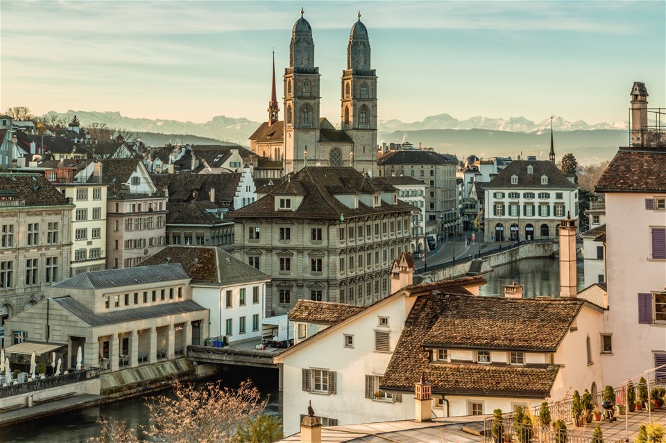 The Streets of Zurich