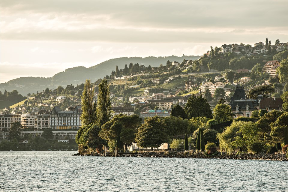 Lake Geneva & the Montreux Riviera, Switzerland