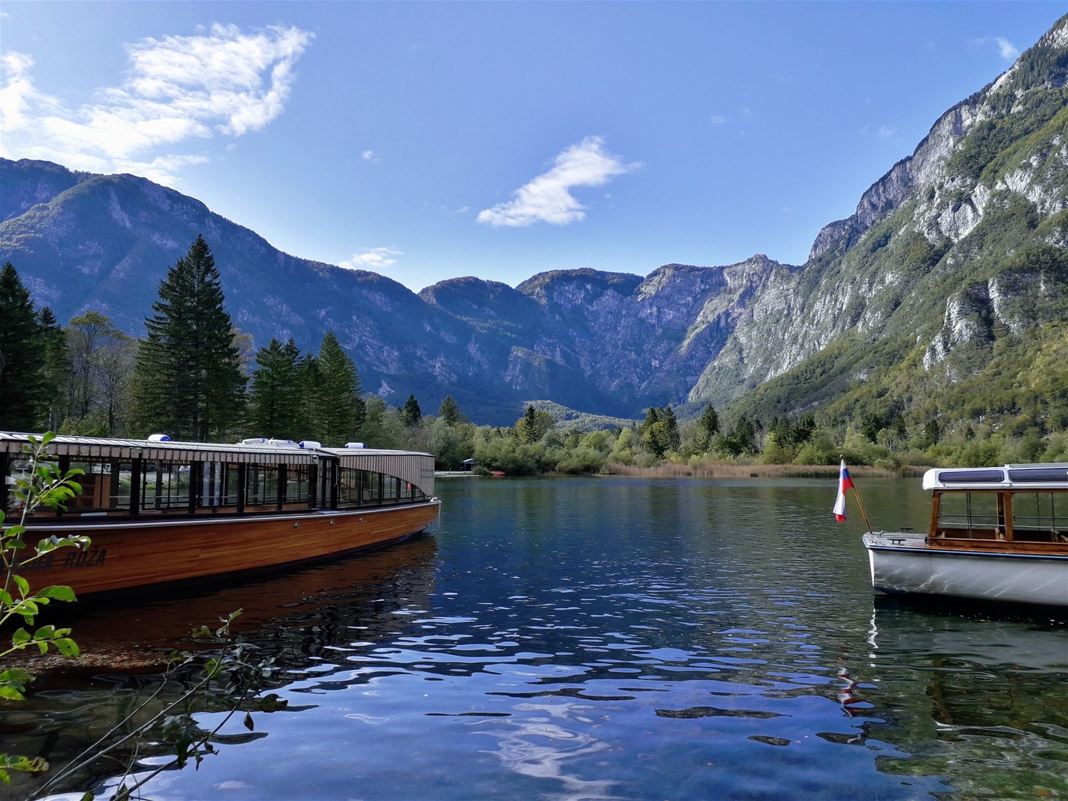 Lake Bohinj