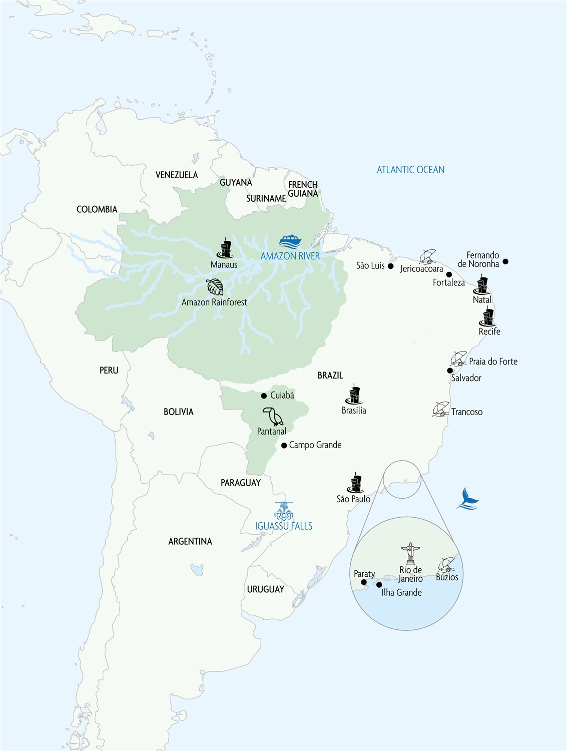 Brazil Holidays 2021 2022 Trailfinders