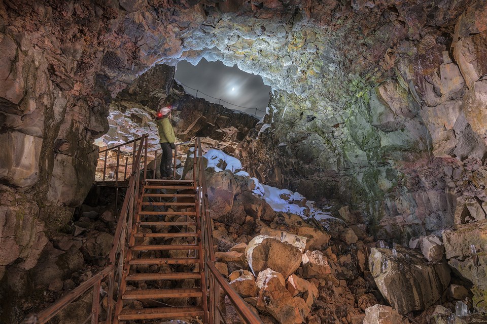 Lava Caving Experience