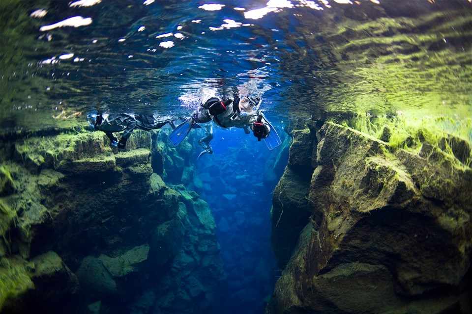 Silfra Fissure Snorkelling