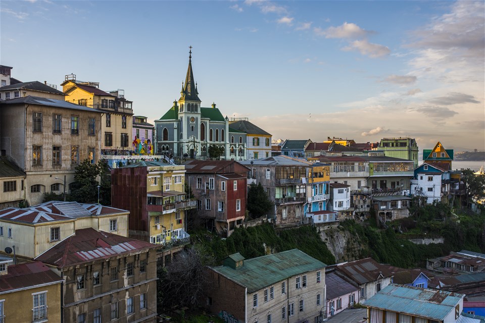 Valparaiso Walking Tour