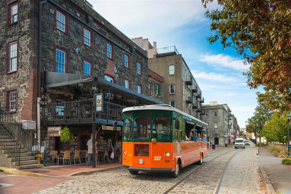 Savannah Old Town Trolley Tour