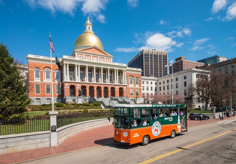 Boston Old Town Trolley Tour