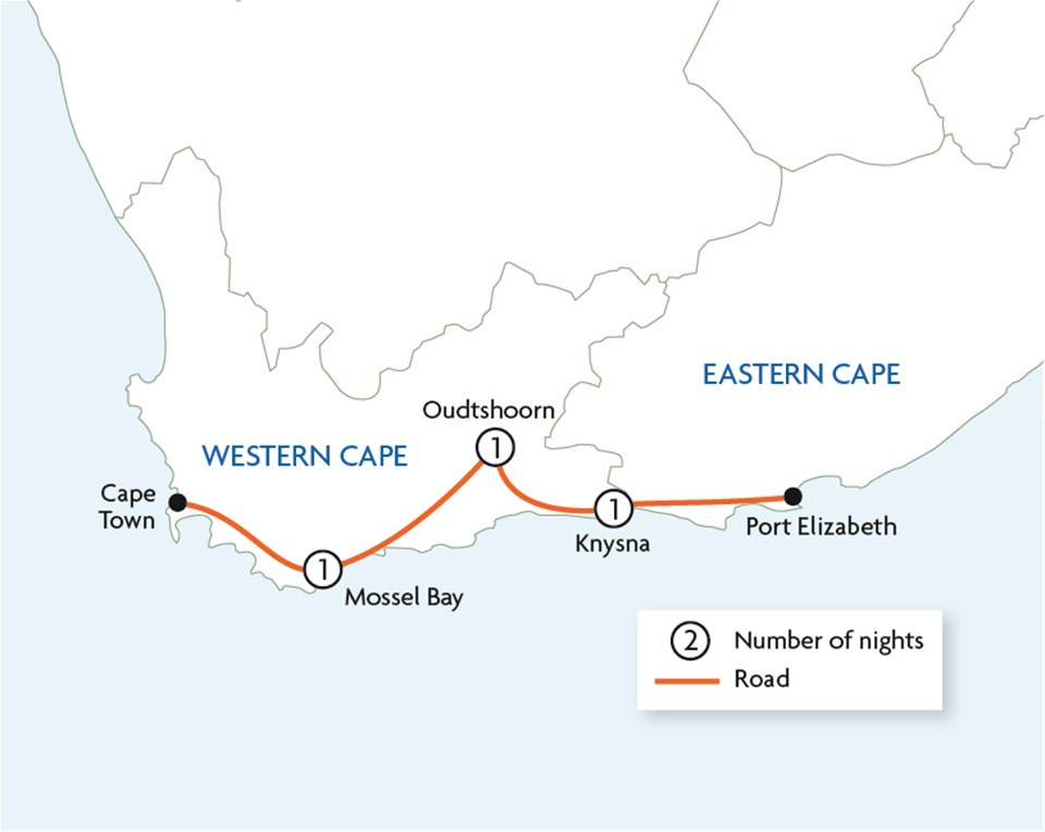 Magnificent Garden Route Tour 