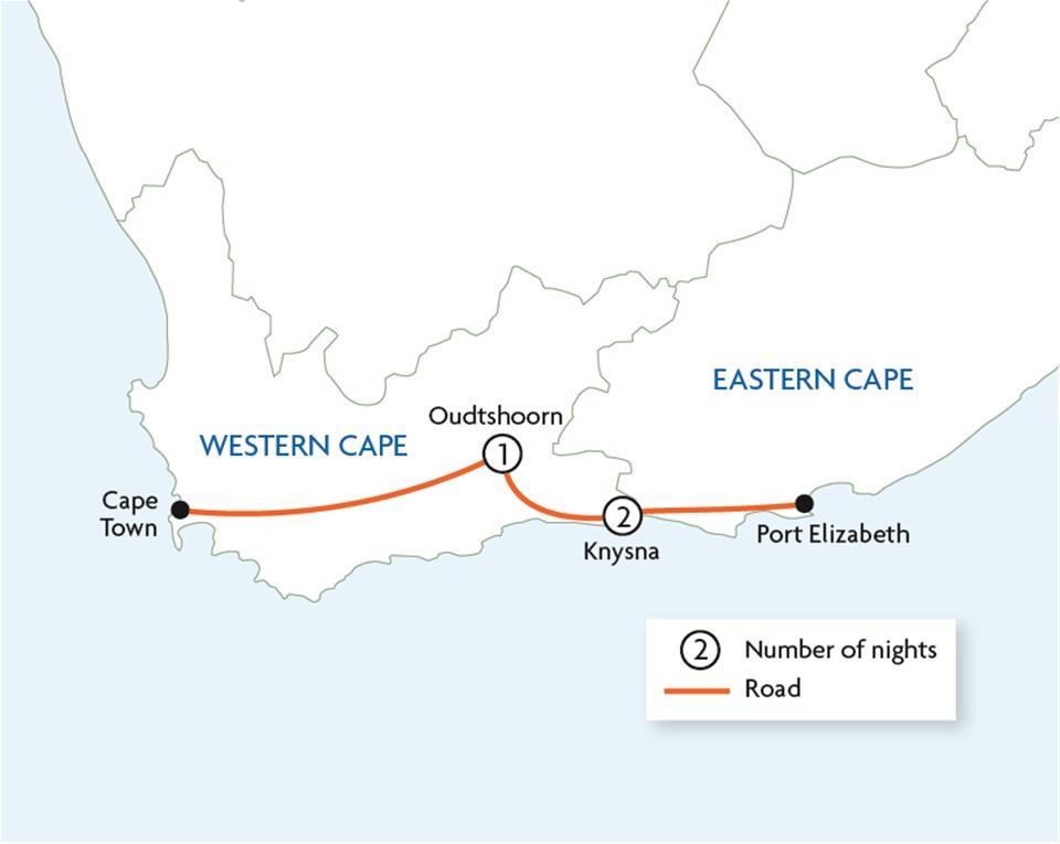 Garden Route Uncovered | Trailfinders